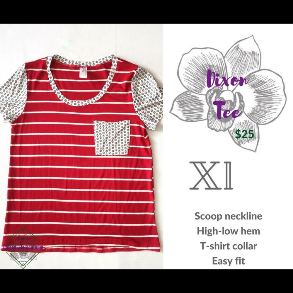 Honey & Lace Dixon Tee